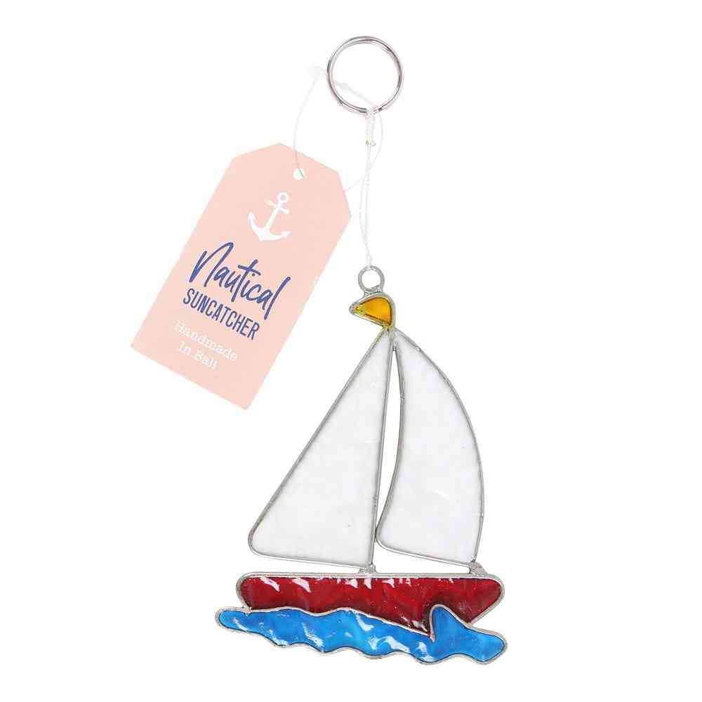 Something Different - Sailboat Suncatcher - Multicolours